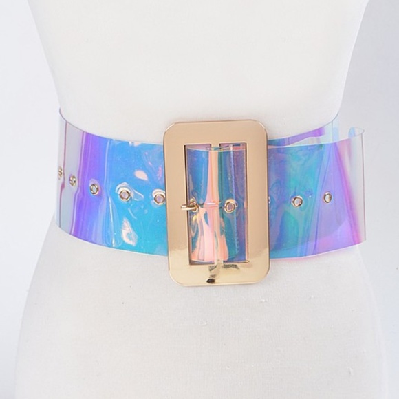 Boldersides Accessories - Clear Fashion Thick Belt
